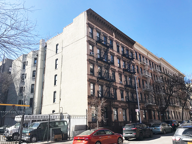 166 & 168 West 107th Street - Stewart Group