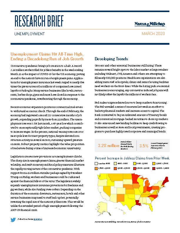 unemployment research articles